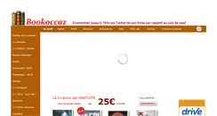 Desktop Screenshot of bookoccaz.com
